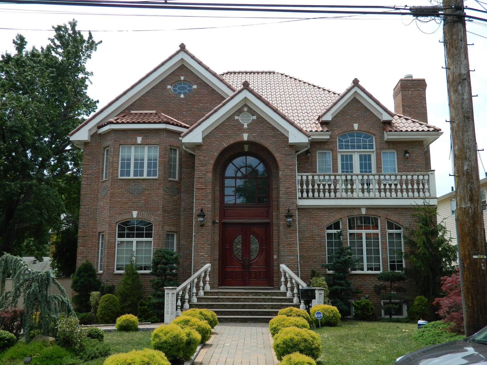 Clay tile roof — Whitestone
