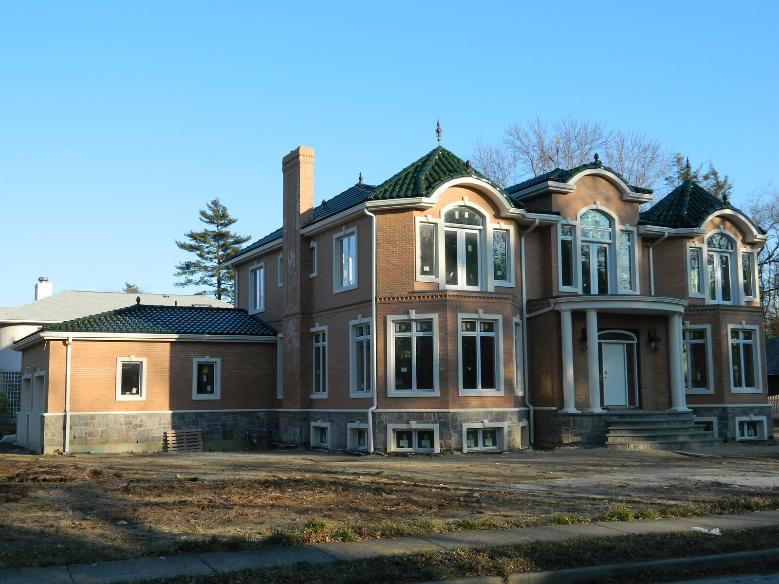 Clay tile roof — Roslyn Heights