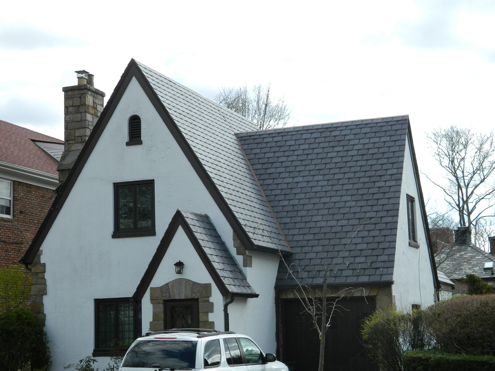 Clay tile roof — Forest Hills
