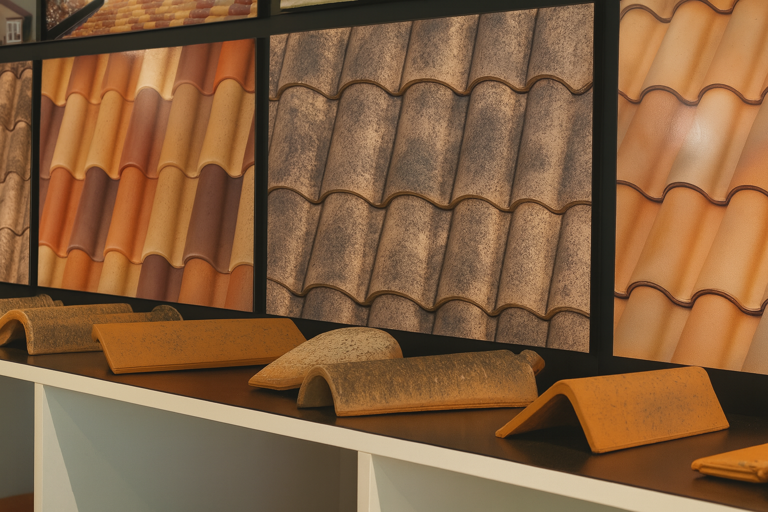 Tile showroom background