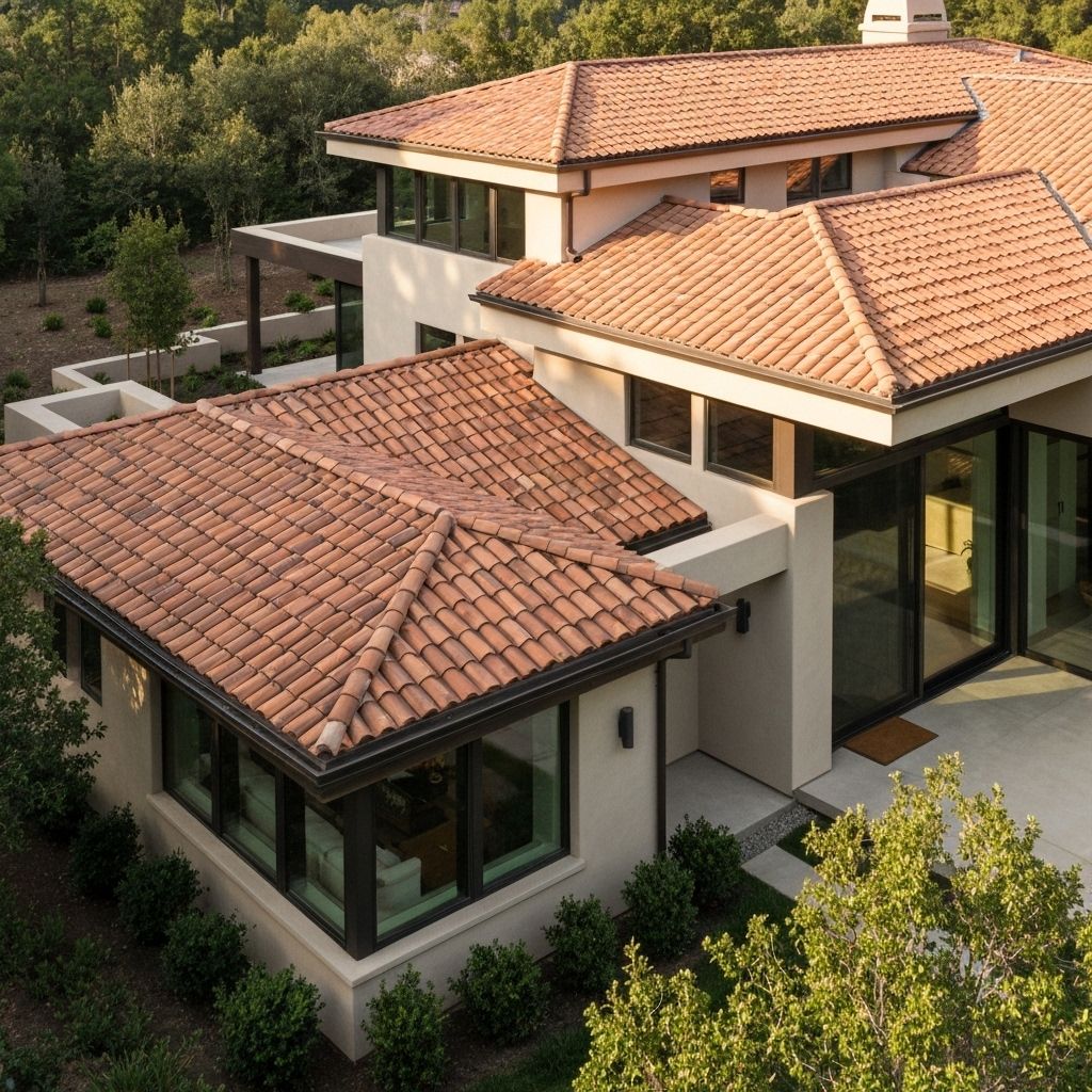 Home with Vienna Slate tiles