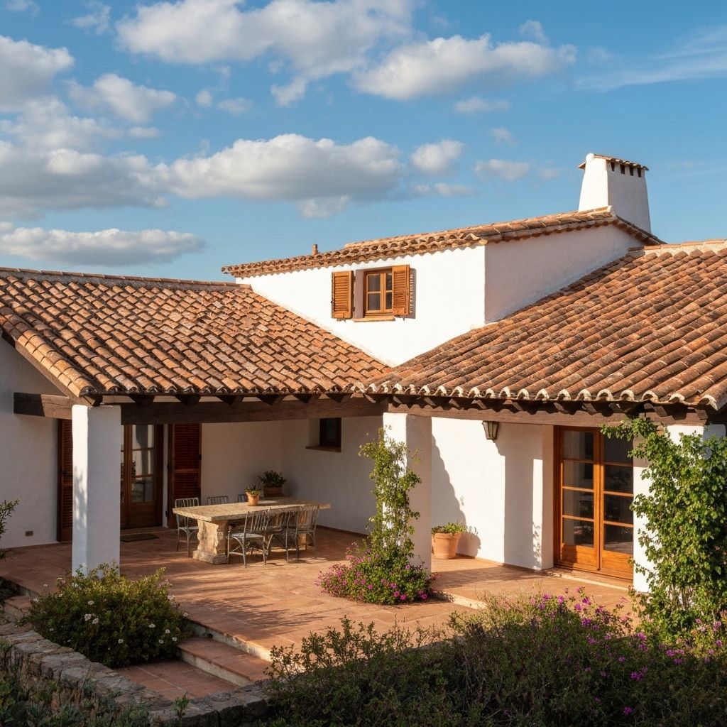 Home with Vienna Red tiles