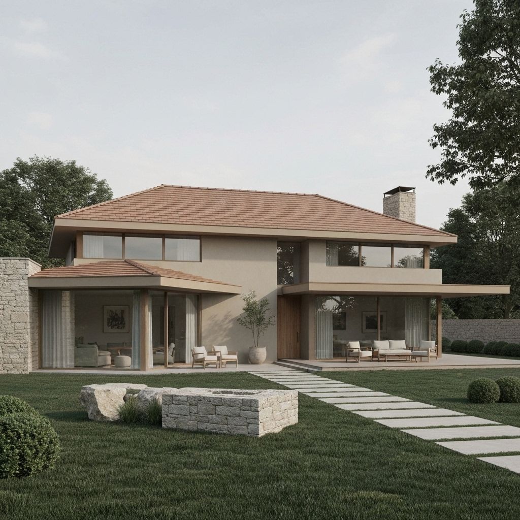 Home with Vienna Brown tiles