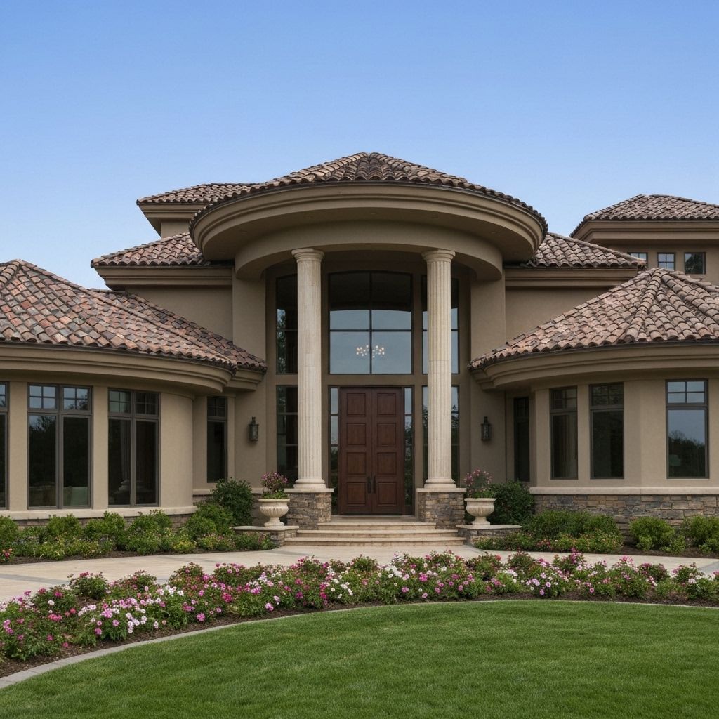 Home with Vienna Galaxy tiles