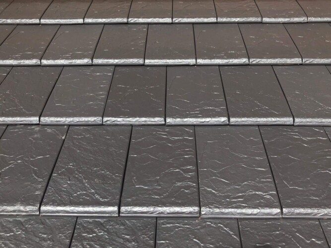 Blackstone installed on roof