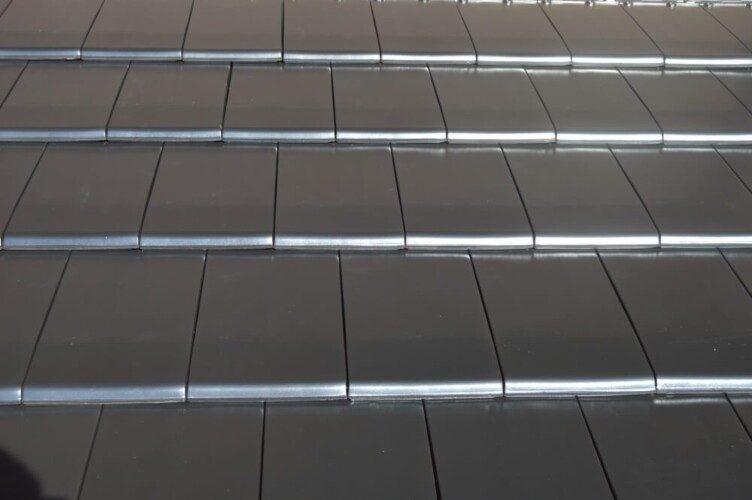 Galaxy installed on roof