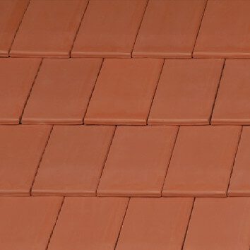Planum Red Tile roof installation