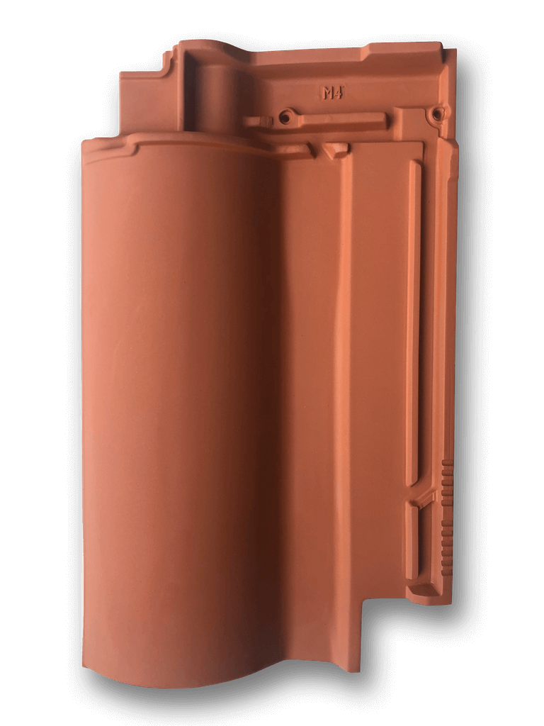 Mixed S — Large red tile profile