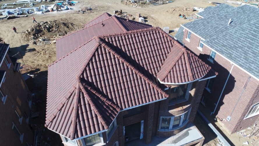 Home with Bourgogne tiles