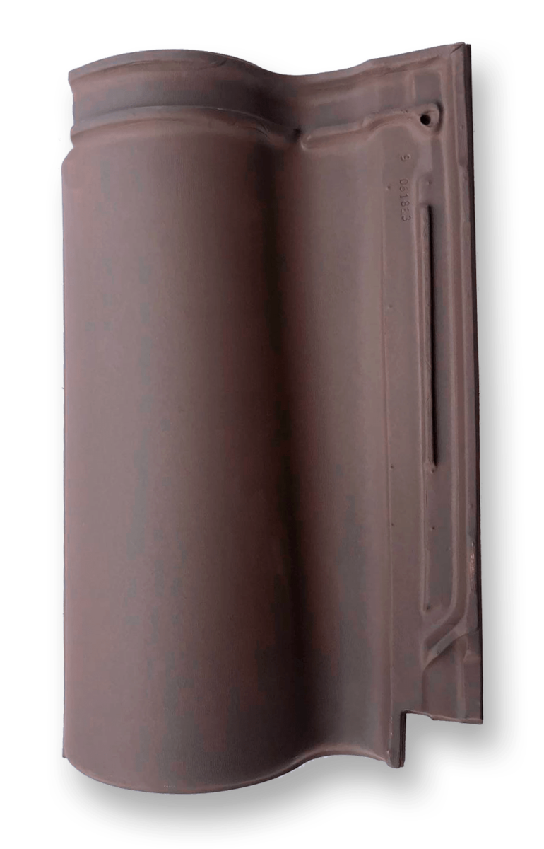 Brown single tile