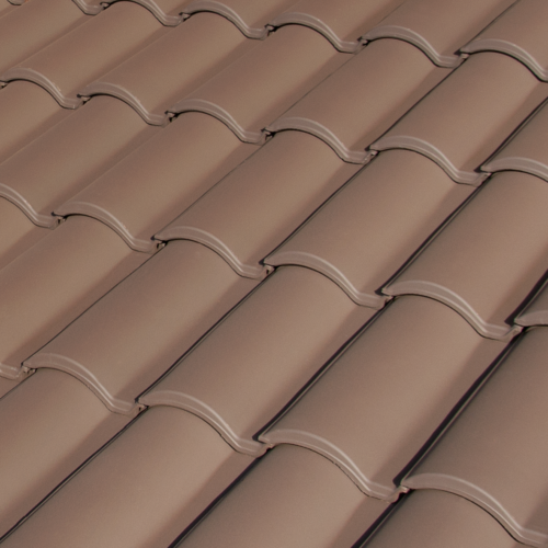 Selectum Brown Tile roof installation