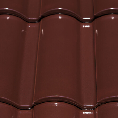 Selectum Carmine Tile roof installation