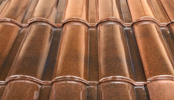 Home with Cognac Rustic tiles