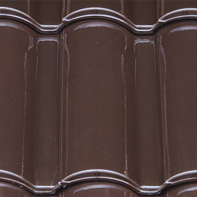 Selectum Cognac Tile roof installation