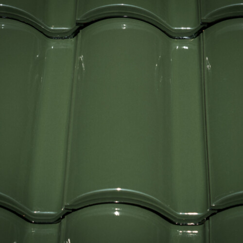 Selectum Dark Green Tile roof installation