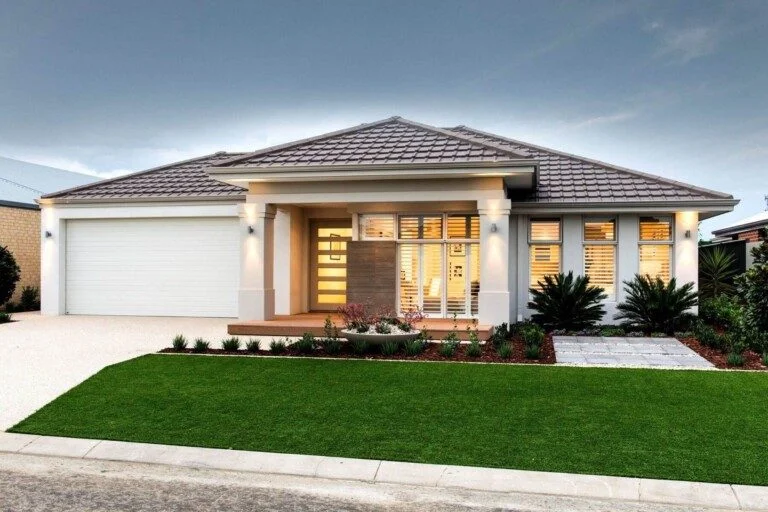 Home with Vienna Brown tiles