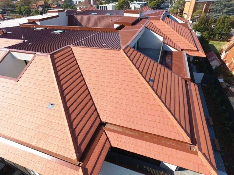 Home with Vienna Red tiles