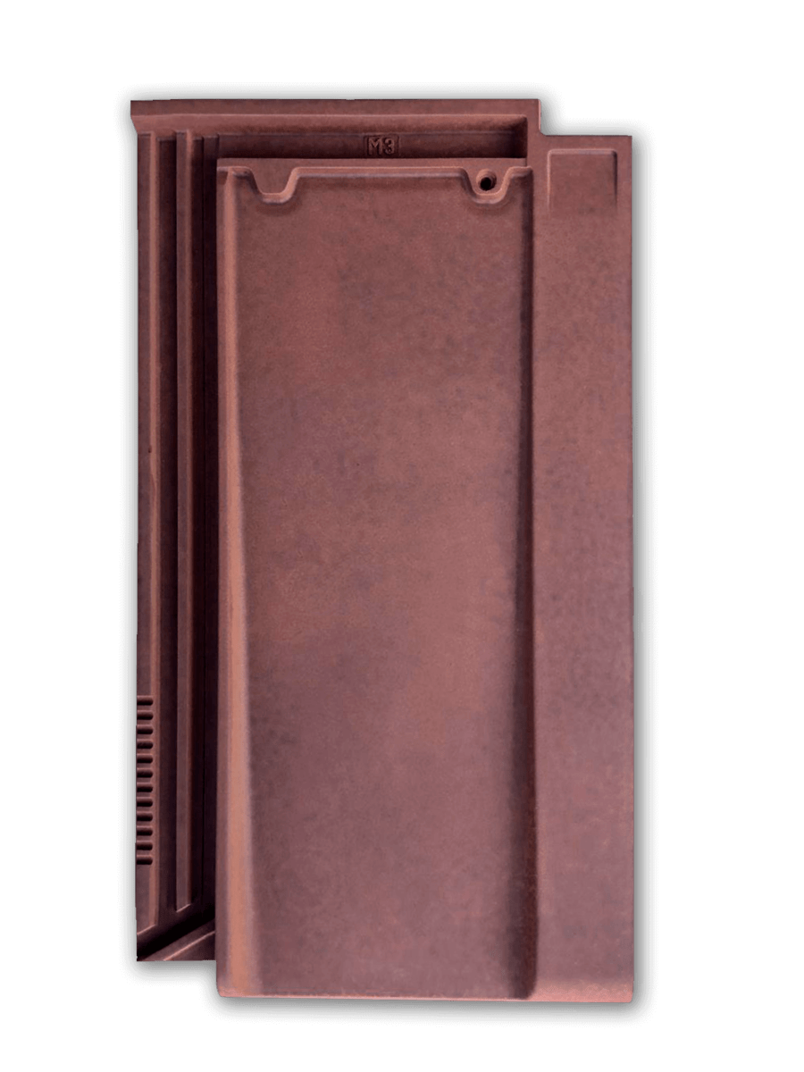 Vienna Rustic Red single tile