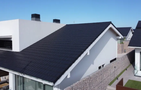 Home with Vienna Slate tiles